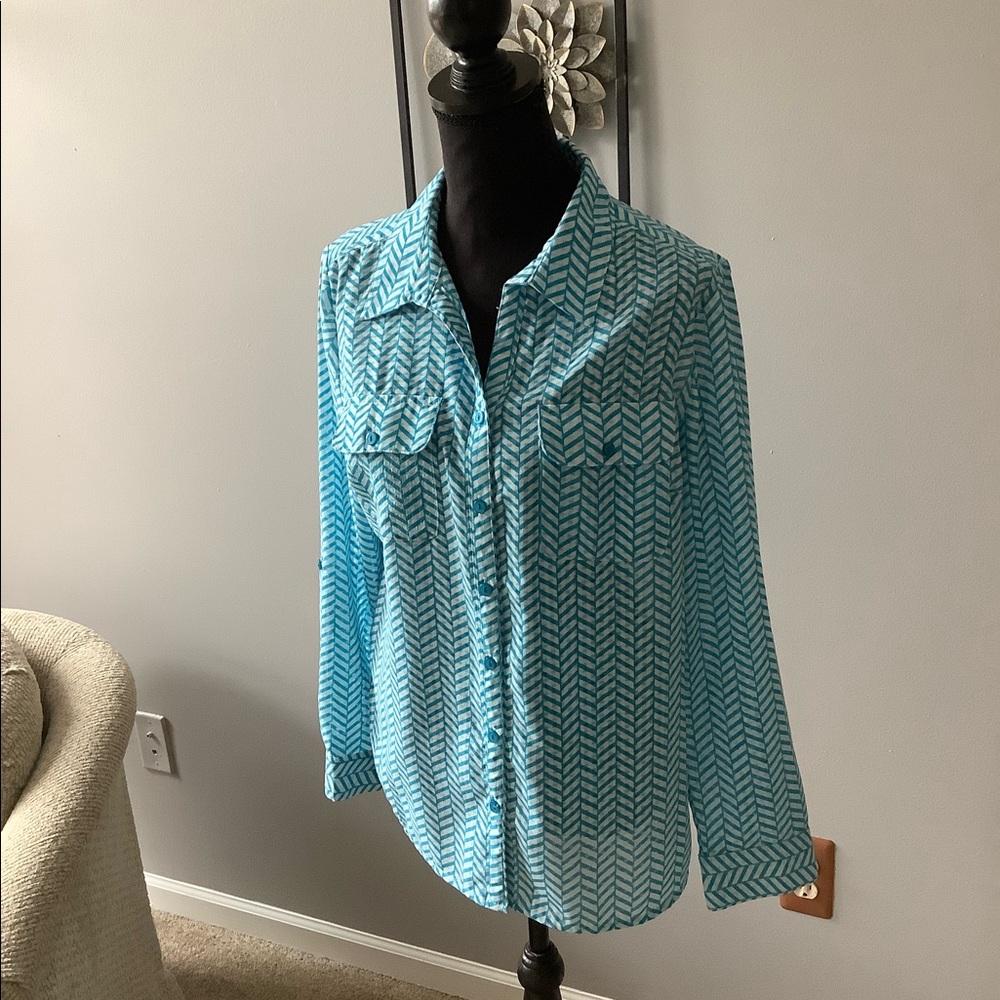 Pretty button from blouse